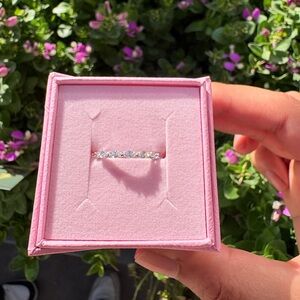 Swarovski Matrix Vittore ring Marquise cut, White, Rhodium plated